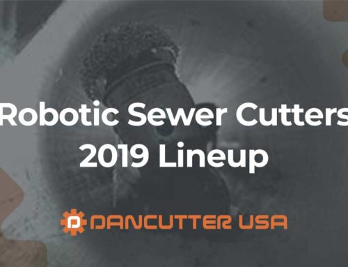 Robotic Sewer Cutters for Lateral Reinstatements 2019