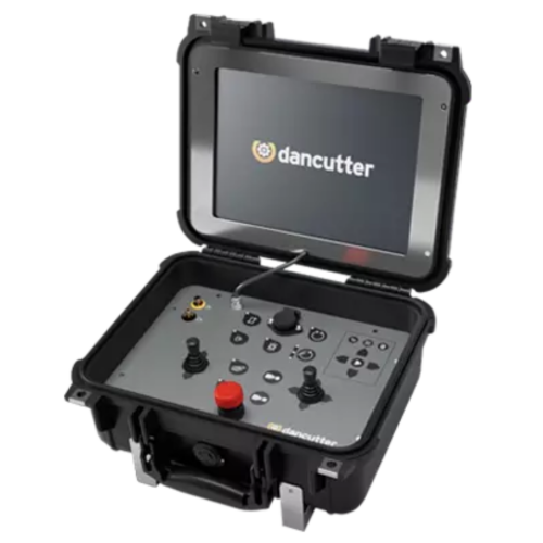 Dancutter Control Unit 2.0 for SuperFlex and MaxiFlex robotic pipe cutters