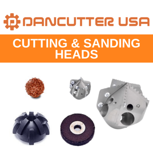 Cutting/Sanding Heads