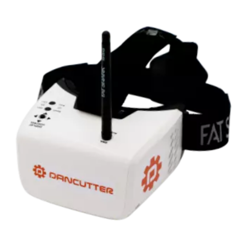Dancutter FPV Goggles for robotic pipe cutters