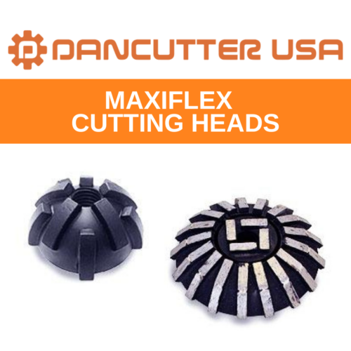MaxiFlex Cutting Heads & Accessories