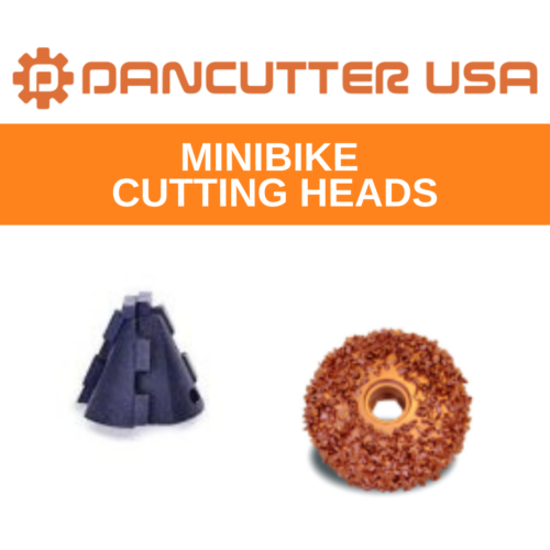 MiniBike Cutting Heads & Accessories