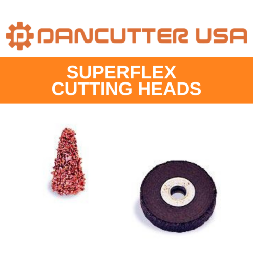 SuperFlex Cutting Heads & Accessories