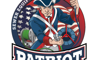 Patriot Sewer Equipment Logo Dancutter USA Retailer