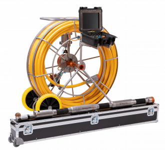 Dancutter MaxiFlex 70meter Robotic Pipe Cutter